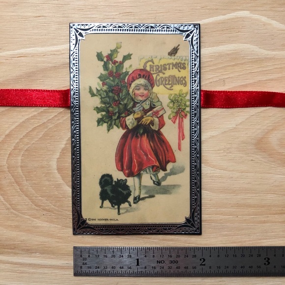 Vintage Christmas Garland - Picture 3 of 11